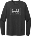 Pure Physio Next Level Apparel Unisex CVC Long Sleeve Tee Shirt PURENL6211