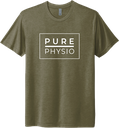 Pure Physio Next Level Apparel Unisex Tri-Blend Tee Shirt PURENL6010