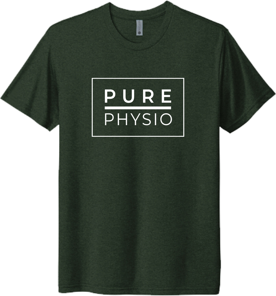 Pure Physio Next Level Apparel Unisex Tri-Blend Tee Shirt PURENL6010