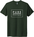 Pure Physio Next Level Apparel Unisex Tri-Blend Tee Shirt PURENL6010