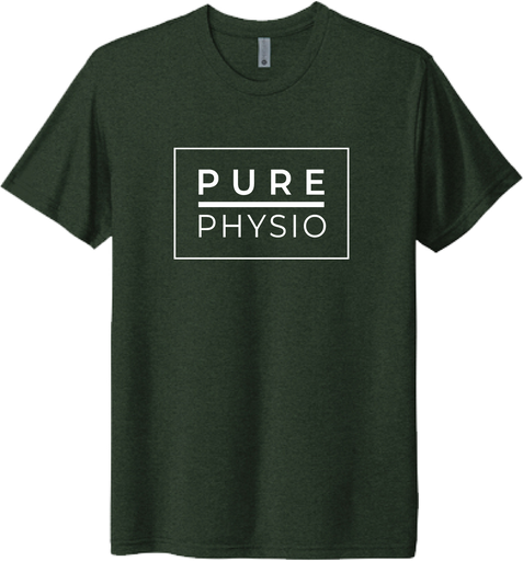 Pure Physio Next Level Apparel Unisex Tri-Blend Tee Shirt PURENL6010